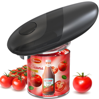 Ouvre-boîte électrique portable automatique MUYI RTS à une touche pour boîtes de conserve et bouteilles – Sécurité en cuisine, ouverture facile
