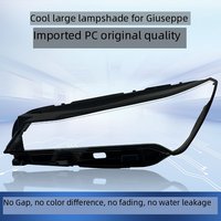 Couvre-phare pour Geely Coolray Binyue COOL 2022 2023 Remplacement de la coque du phare Lentille transparente en plastique Couvre-phare en gros