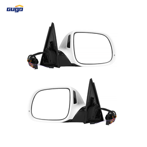 Rétroviseur latéral chauffant GUGO Power <span class=keywords><strong>Q5</strong></span> pour <span class=keywords><strong>Audi</strong></span> <span class=keywords><strong>Q5</strong></span> 8R 2013 - 2017, rétroviseur de porte électrique pliable avec clignotant LED - Product Image 2