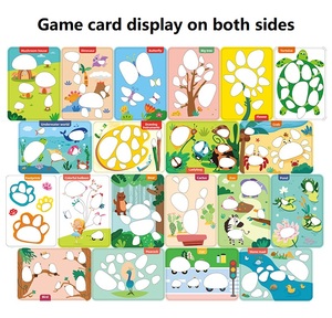 ของเล่นเด็ก 3D มอนเตสซอรี่ หินรุ้ง ของเล่นเสริมพัฒนาการ ฝึกตรรกะ เกมฝึกสมอง เสริมประสาทสัมผัส ของเล่นฝึกการทรงตัว - Product Image 6