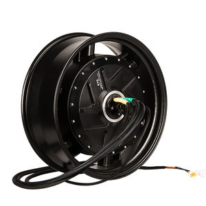 Hot Selling YMMOTOR 17Inch 15000W 150KM/H Brushless DC Permanent Magnet Waterproof Hub Motor Electric Motorcycle - Product Image 2