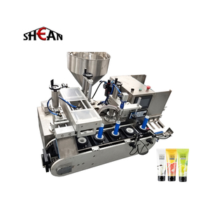 Siêu âm ống mềm niêm phong và kem tay điền niêm phong máy tự động Lotion nhựa mềm ống điền niêm phong máy - Product Image 5