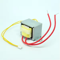 EI57 transformateur de puissance de type fil conducteur isolateur audio transformateur basse fréquence