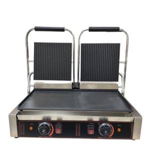 Nueva Plancha Eléctrica Comercial de Alta Productividad para Sándwiches y Paninis, <span class=keywords><strong>Precio</strong></span> de Fábrica - Product Image 3