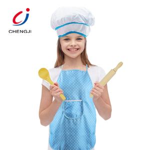 Jeu de cuisine pour enfants, déguisement de <span class=keywords><strong>chef</strong></span>, jeu de simulation de cuisine, outils de cuisson, tablier, jouets de cuisine pour enfants, ensemble de jouets de cuisine pour filles - Product Image 2