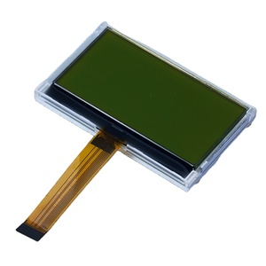 Modulos LCD tùy chỉnh STN Y-G/positivo/transmissivo matriz LCD 128*64 pontos modulos LCD Công nghiệp ecra LCD 6. oclock 3.0V - Product Image 1