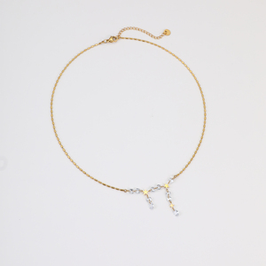 מתנה תכשיטי אופנה nimai מתנה תכשיטי אופנה 18k שרשרת תליון כוכב לכל יום - Product Image 5