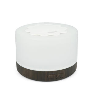 Fogger Ultrasonic Humidifier <b>Diffuser</b> <b>with</b> <b>LED</b> <b>Light</b>-Electric Plastic Tabletop Household Use 1 Year Warranty - Product Image 3