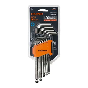 Master Set di 36 pezzi di 13 tasti a botte a sfera lunghi Standard con Organizer - Product Image 2