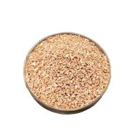 Grandes granules de magnésie cristalline fusionnée Mgo 97% à faible teneur en silicium et à haute teneur en calcium, poudre de magnésie pour électrofusion, magnésie brûlée à sec