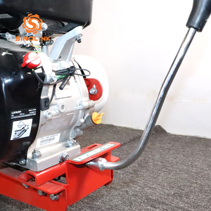 Hand Operated Push 9hp Wheel Lawn Mower Flail Mower - Product Image 6