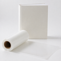 Film BOPP mat pour emballage de boîtes, film d'impression pour emballage de gâteaux, film de plastification thermique mat et brillant