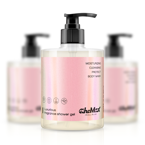 Ahcmax Bagnoschiuma Naturale Idratante e Nutriente con Cetriolo, Lavanda e <span class=keywords><strong>Limone</strong></span> 500ml Ingredienti Delicati e Biologici - Product Image 4