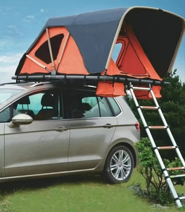 Carpa de Techo para <span class=keywords><strong>Coche</strong></span> SUV, Carpa Desplegable para Acampar al Aire Libre, para 4x4 y Todoterreno - Product Image 4
