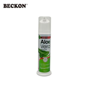 BECKON PRODUCTS 100g Fluoride <strong>Free</strong> <strong>SLS</strong> <strong>Free</strong> Aloe Vera Spearmint Fresh Triple Action <strong>Toothpaste</strong> - Product Image 1