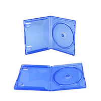 Boîte de rangement pour disques de jeu PS5, CD, DVD, cartouches, boîte de rangement pour PlayStation 5, boîte en plastique