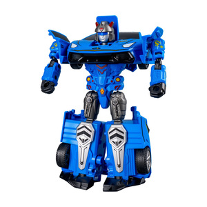 Verwandelbares Auto-Roboter-Modell, verwandelt sich in ein realistisches, trauermotorisiertes Sportwagenmodell, Großhandel für Jungengeschenke - Product Image 5