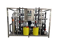 Équipement d'ultrafiltration Système de recyclage des eaux grises par osmose inverse