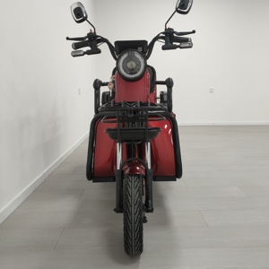 Tricycle électrique à <span class=keywords><strong>trois</strong></span> roues pour adultes, vélo électrique à <span class=keywords><strong>trois</strong></span> roues - Product Image 5