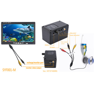 <span class=keywords><strong>Cam</strong></span>éra sous-marine pour la pêche avec écran de 7 pouces, 1000TVL, étanche IP68, angle de vision de 92 degrés, détecteur de poissons, 1-3 m, 12 LED, CMOS, NVR vidéo - Product Image 5
