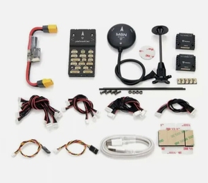 HolyBro Pixhawk 6C Mini H743 Flight Controller PM02 V3 12S <b>GPS</b> M8N RC Multirotor Drone Power <b>Module</b> PM06 Black - Product Image 4