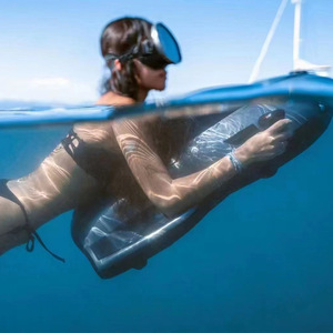 Scooter Acuático de 550 mm, 24 V, Batería de Litio de 6 Ah, Dispositivo de Asistencia para Buceo a 0.8 m - Product Image 4