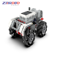 2024 nuevo Kit de Robot ZMROBO Intelligence Storm y piezas de suplemento de expansión creativa Build Cube Robot Set STEM Coding Education