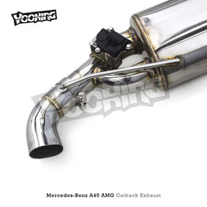 Échappement Catback en acier inoxydable ODM pour mercedes-benz A45 AMG 2.0T 2014-2023 <span class=keywords><strong>moufle</strong></span> de soupape d'usine - Product Image 5