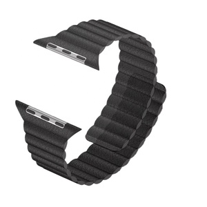 <span class=keywords><strong>Bracelet</strong></span> de montre magnétique en <span class=keywords><strong>cuir</strong></span> Ultra 2 I <span class=keywords><strong>Watch</strong></span> 7/8/9/10/11, <span class=keywords><strong>bracelet</strong></span> vintage en <span class=keywords><strong>cuir</strong></span> véritable 42/44/45/49 mm pour <span class=keywords><strong>Apple</strong></span> <span class=keywords><strong>Watch</strong></span> - Product Image 2