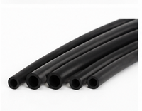 Tuyau flexible en caoutchouc EPDM noir, tube en caoutchouc pur pour l'eau et l'air