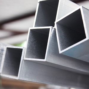 Polished Surface 6000 Series <strong>Aluminum</strong> Square Tube Extruded <strong>Aluminum</strong> <strong>Profile</strong> - Product Image 2