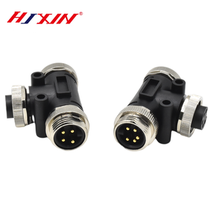 Alta qualidade 7/8 polegadas divisor: 1 macho para 2 fêmea 4 pinos conector IP68 impermeável, 7/8 polegadas equipamentos marítimos <span class=keywords><strong>Plug</strong></span> - Product Image 3