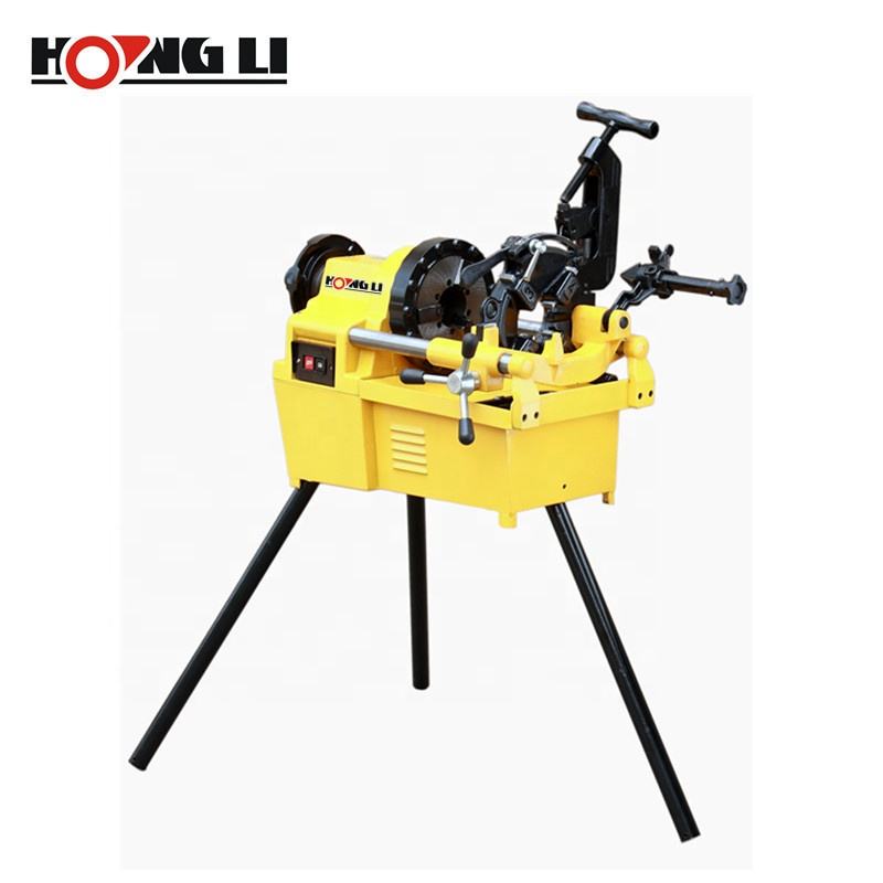 Heavy Duty SQ50A New Pipe Threading Machine Steel Rod Threading Machine ...