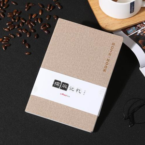 A5 Tùy Chỉnh Màu Đỏ Thiết Kế Logo Dập Nổi Máy Tính Xách Tay Da Tạp Chí Notepad - Product Image 4