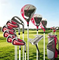Ensemble de clubs de golf OEM d'usine, clubs de golf complets pour hommes, logo personnalisé, ensemble de fers, fournisseur de clubs de golf