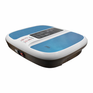 Masseur de pieds Original Massage Technology P100 en acier inoxydable et plastique ABS, 2-en-1, confortable, écologique, chauffant - Product Image 2