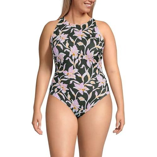 Tropic FloralRiche Olive
