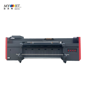 Venta directa de fábrica 1860pro UV impresora híbrida máquinas de tienda de impresión 3D impresora uv señalización para lino banner PVC papel tapiz - Product Image 6