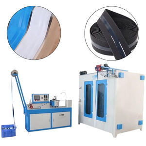 Mesin Pembuat Pita Elastis Silikon Anti Selip Berkualitas Tinggi untuk Pelindung Lutut dari Anyaman Nilon dengan Dua Komponen Silikon <span class=keywords><strong>LSR</strong></span> - Product Image 1