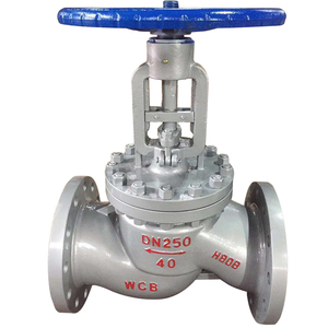 Vanne à soupape à molette DN50 2 pouces ANSI 150LB en PTFE et acier inoxydable 304 à extrémité à bride pour l'eau - Product Image 4