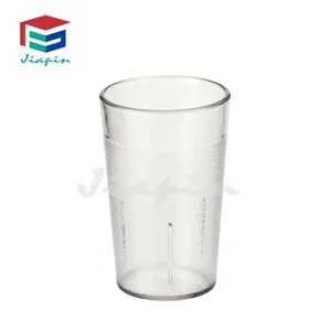 5oz Heiß verkaufender Plastik becher wieder verwendbares matti ertes Polycarbonat-Trinkglas unzerbrechliches Schnaps glas