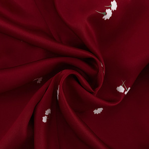 Vestidos Elegantes de Satén Estampado para Mujer, de Manga Larga, que Definen la Cintura, a la Moda - Product Image 6