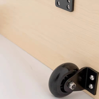 Chaise Wunda de Pilates Maple Compacte avec poignées réglables et pédale à ressort pour entraînement de base