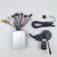 Kit de contrôleur 48V 20A TF-100 pour trottinette électrique, contrôleur de moteur intelligent sans balais 36V 48V, affichage à 6 broches, Kugoo M4