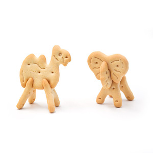 4d Funny Animal Crackers Jigsaw Toy Game Enfants Chocolat Biscuit Biscuits En Gros - Product Image 4