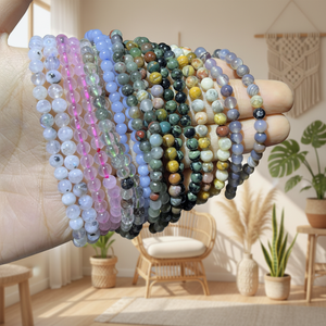 Wholesale 4mm Crystal Beads Amethyst Bracelet Healing Quartz Natural Crafts <strong>love</strong> Citrine Bracelet for Decoration - Product Image 6