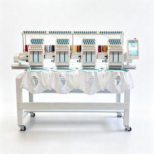 Machine à broder automatique pour vêtements, haute productivité pour les usines textiles - Product Image 4