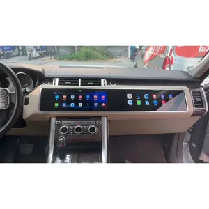 12.3 "1920*1080 Android 13 autoradio per Land Rover Vogue L405 2013-2019 doppio schermo nuovo Design