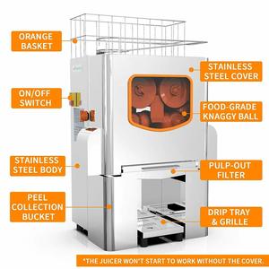 Máquina exprimidora comercial Shanyou, exprimidor de <span class=keywords><strong>granate</strong></span> y limón, Máquina Eléctrica de jugo de naranja de alto rendimiento de 120W para <span class=keywords><strong>restaurante</strong></span> de camiones de comida - Product Image 3