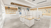 Présentoir de meubles médicaux personnalisés, en carton